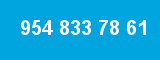 954 833 78 61 954 833 78 61